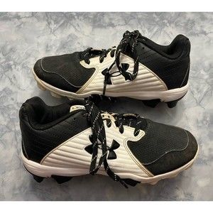 Under Armour UA Boy Baseball Cleats Shoes, Size Youth 3.5